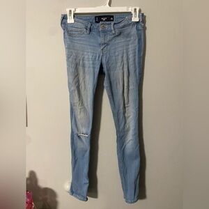 HOLLISTER Crop Jeans Low Rise